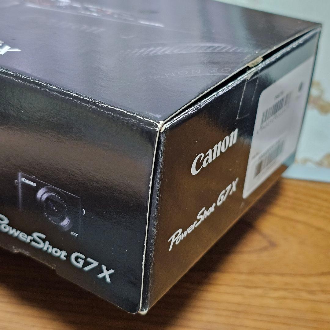 Canon PowerShot G7X キャノン　コンデジ　デジカメ　美品