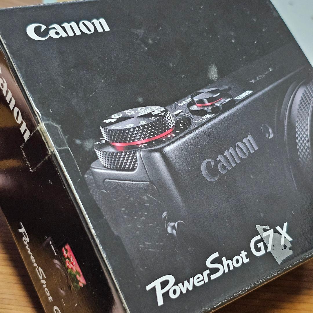 Canon PowerShot G7X キャノン　コンデジ　デジカメ　美品