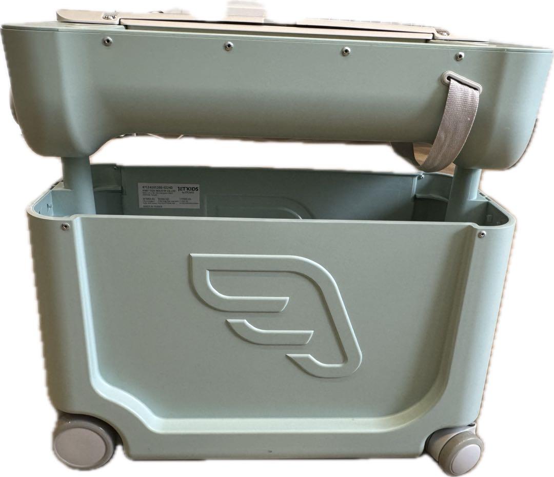 ジェットキッズ BY ストッケ ベッドボックス（グリーン） 中古