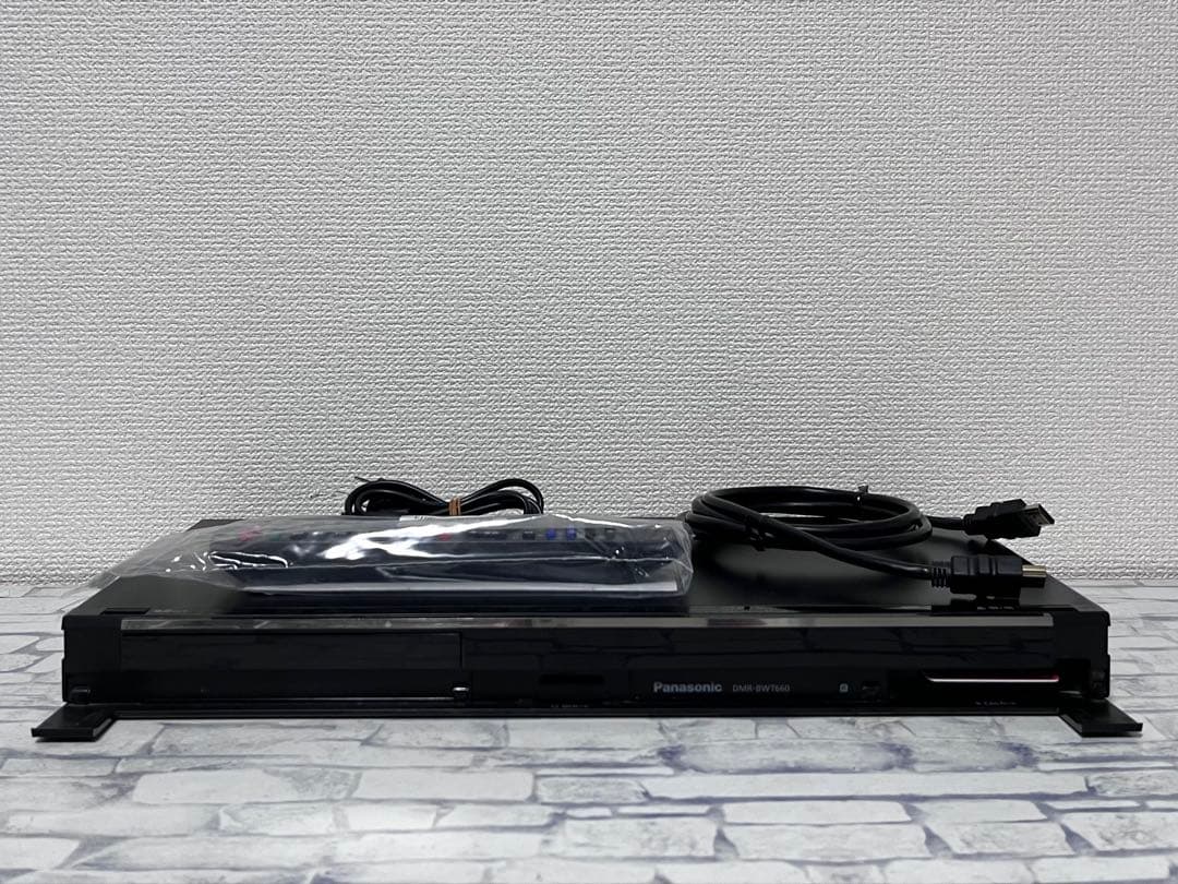 4K 1TB 2番組録画　パナソニック　BDレコーダー　DMR-BWT660