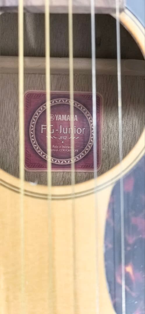 YAMAHA アコースティックギター JR2 ケース付き