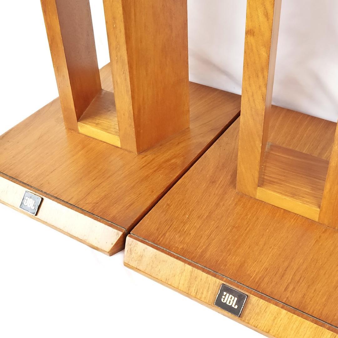 JBL スピーカースタンド JS-82 木製 ペア 送料込み