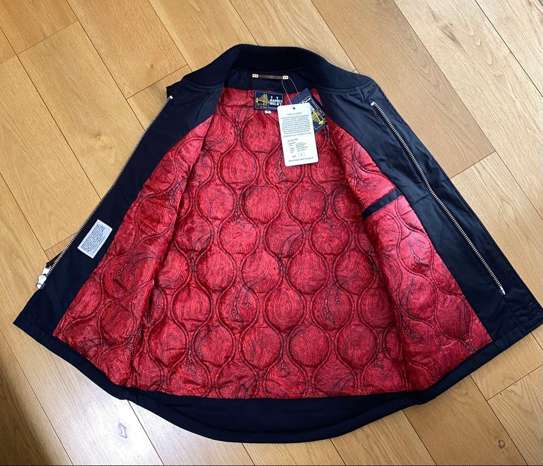 【新品／Sサイズ】Derby of Sanfrancisco 302 Vest