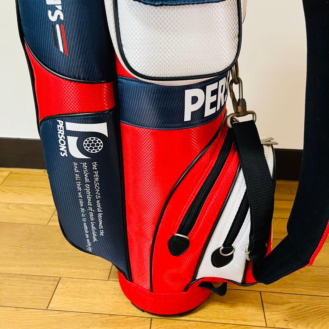 PERSON`S パーソンズ ゴルフバッグ・キャディバッグ　送料込み