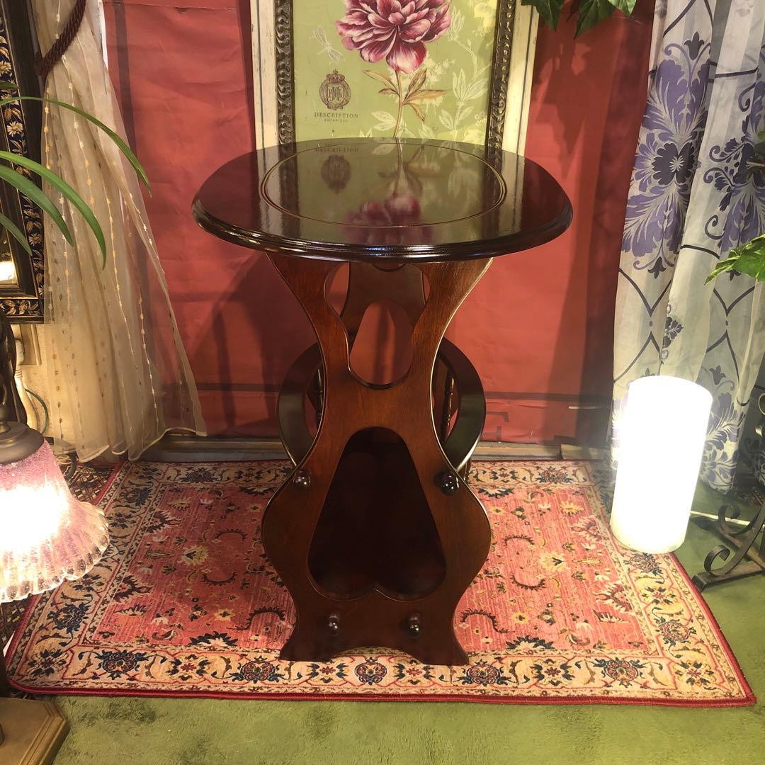 Sale 70’s ヴィンテージ スピンドルポスト　ラック　サイドテーブル