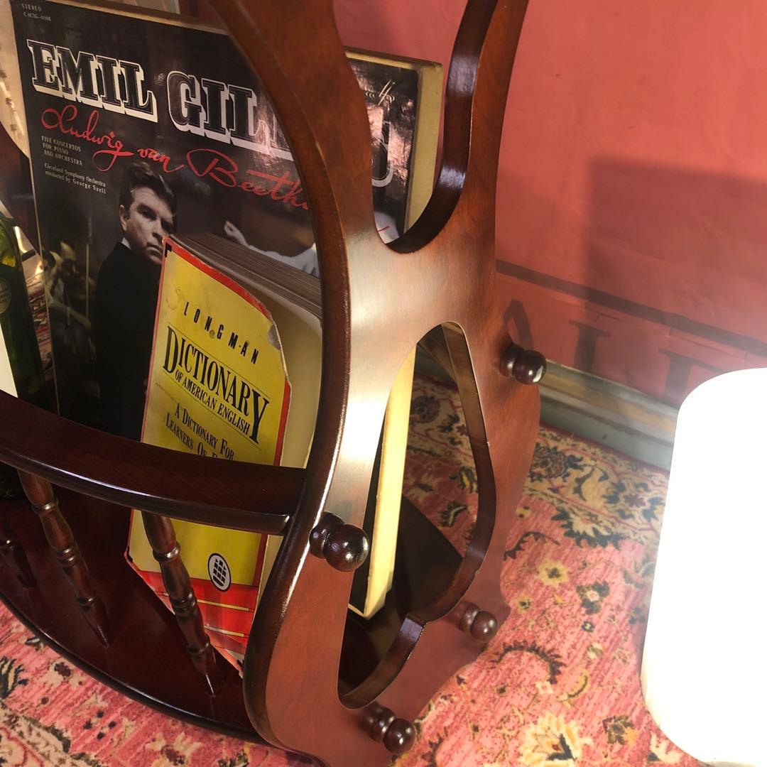 Sale 70’s ヴィンテージ スピンドルポスト　ラック　サイドテーブル