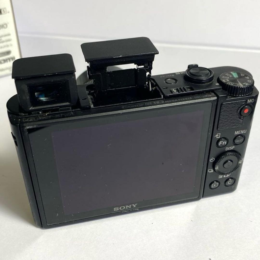 SONY DSC-HX99 高倍率　4K 軽量　デジタルカメラ　USED②