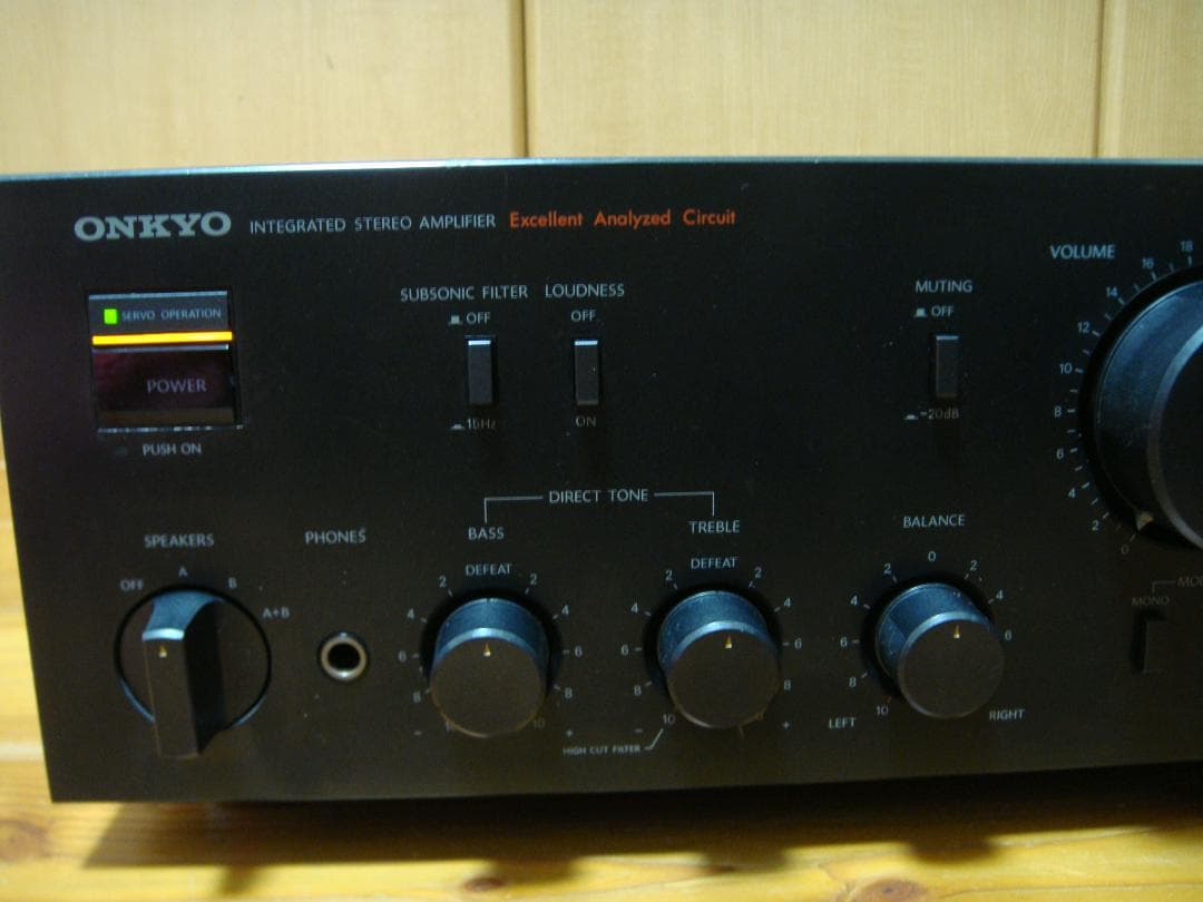 整備済 ONKYO オンキョー プリメインアンプ Integra A-817RX