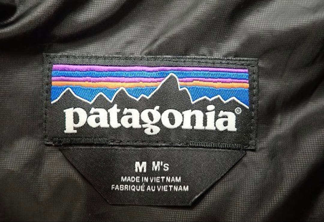 未使用品　Patagonia ナノパフジャケット ブラック　ナノ　パフ