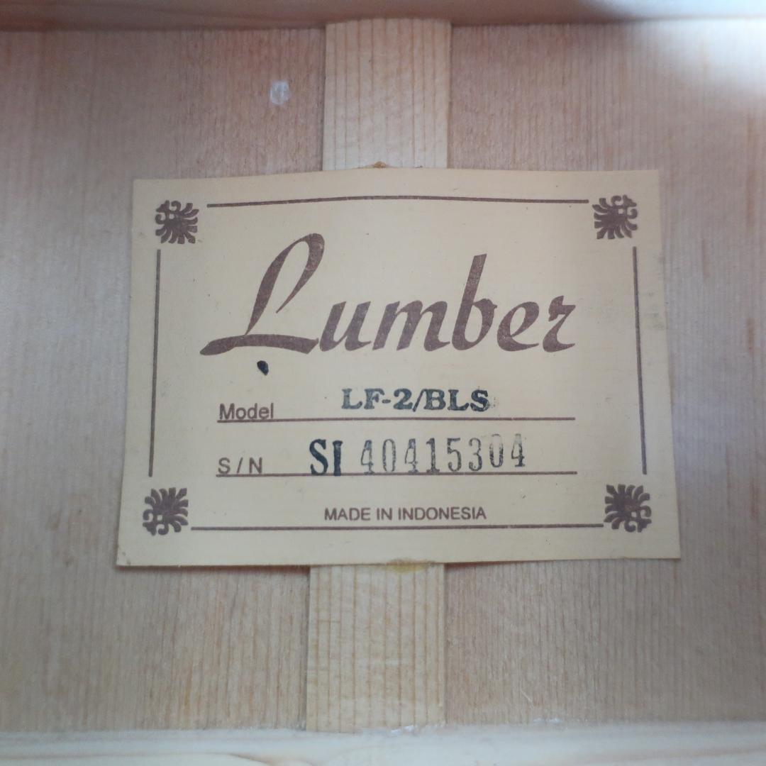 sena様用 弦Lumber LF-2/BLS アコースティックギター ケース付
