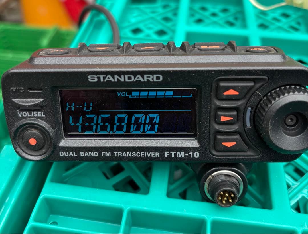 し*ー様 STANDARD FTM-10 Sデュアルバンドトランシーバー
