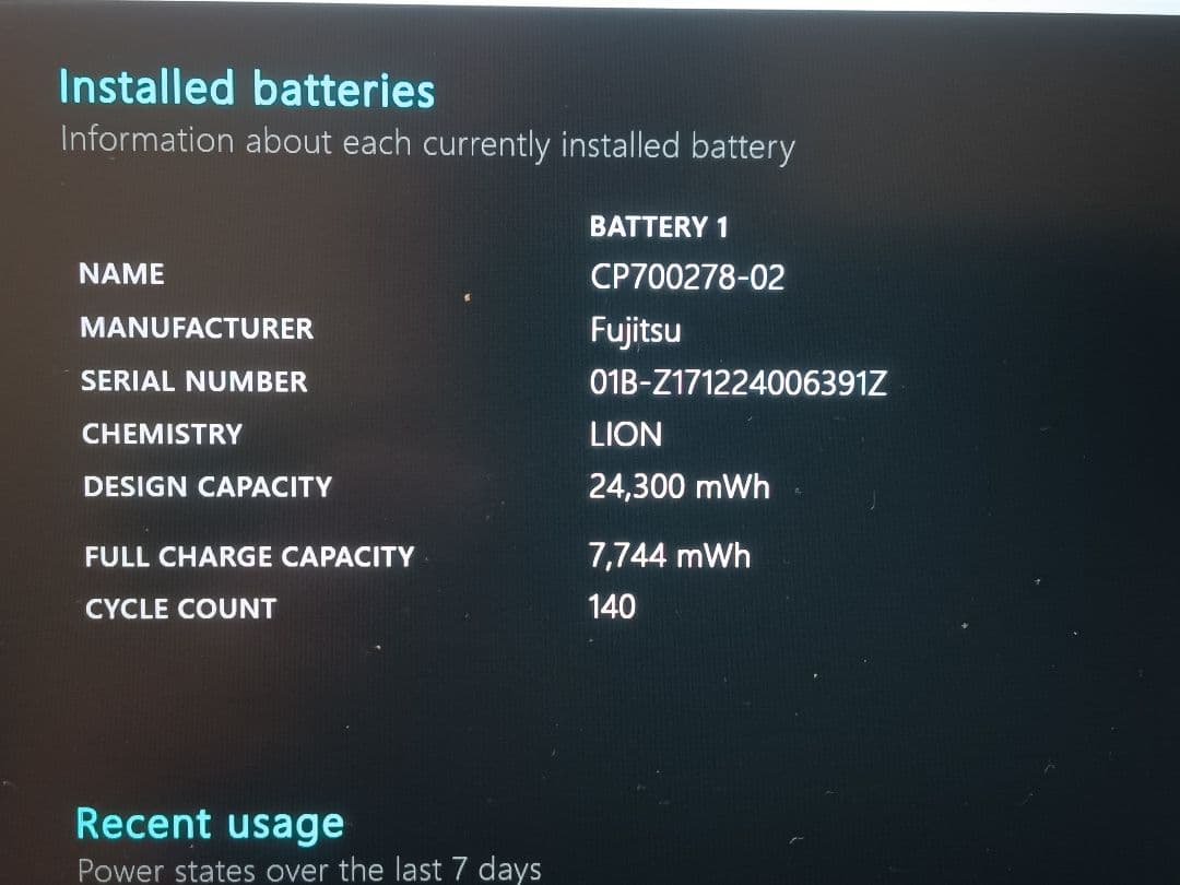 富士通ノートS938/S i5第8世代 Windows11.Office21