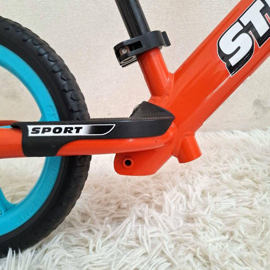 【美品】STRIDER ムラサキスポーツ スポーツモデル 12インチ オレンジ