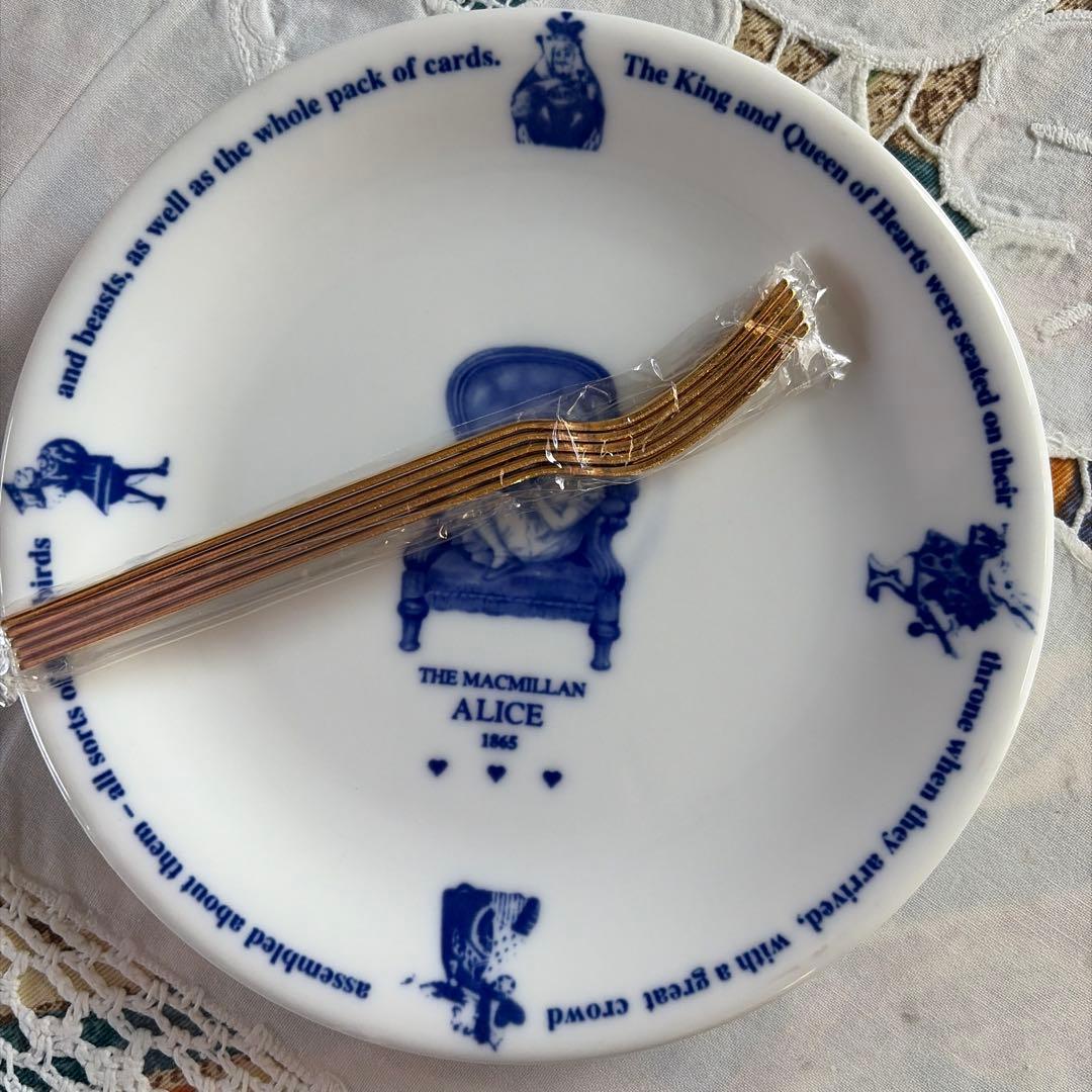 アリス・イン・ワンダーランド 皿 6枚セット