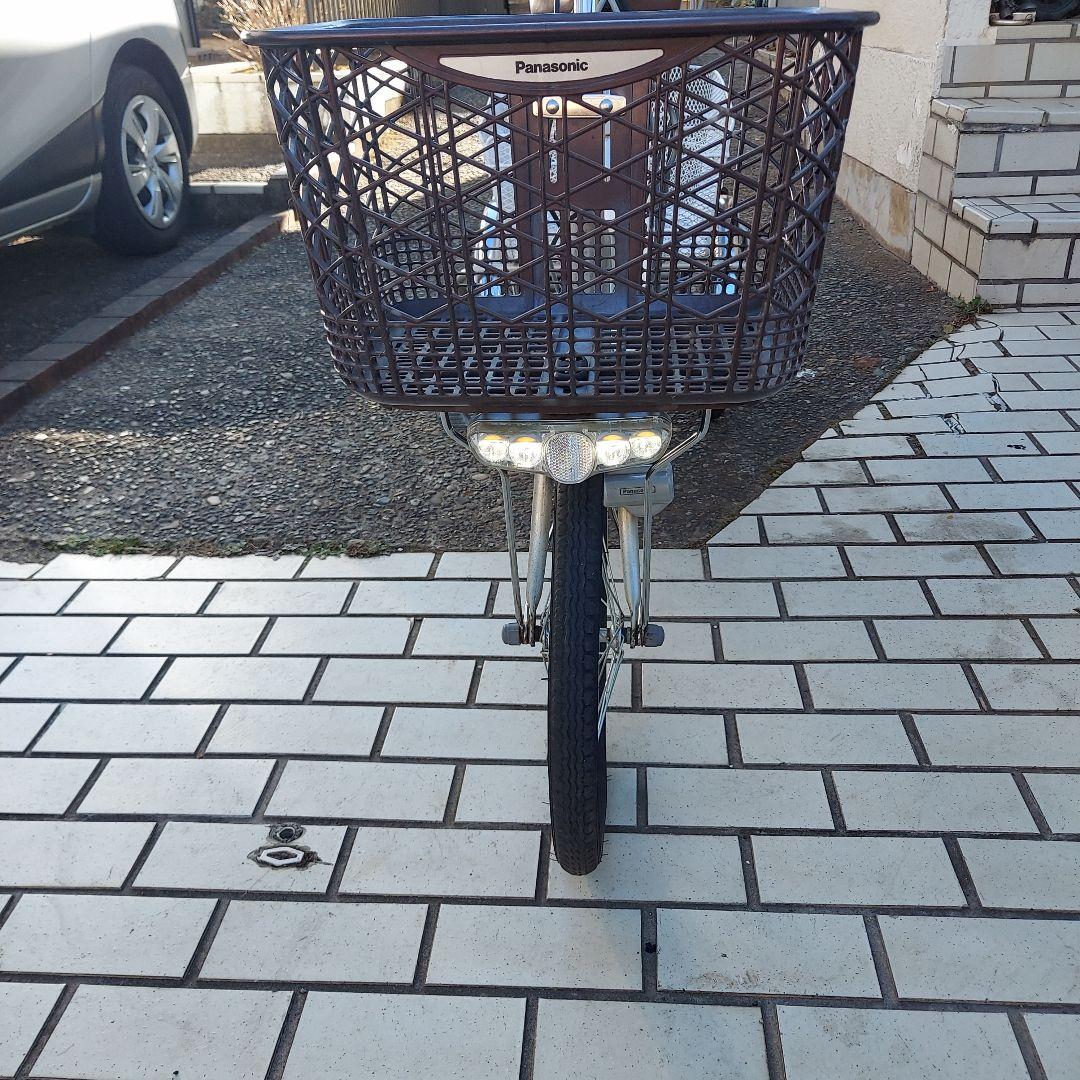 ◆電動アシスト自転車Panasonic.ViVi.LIFE三輪ワゴン◆