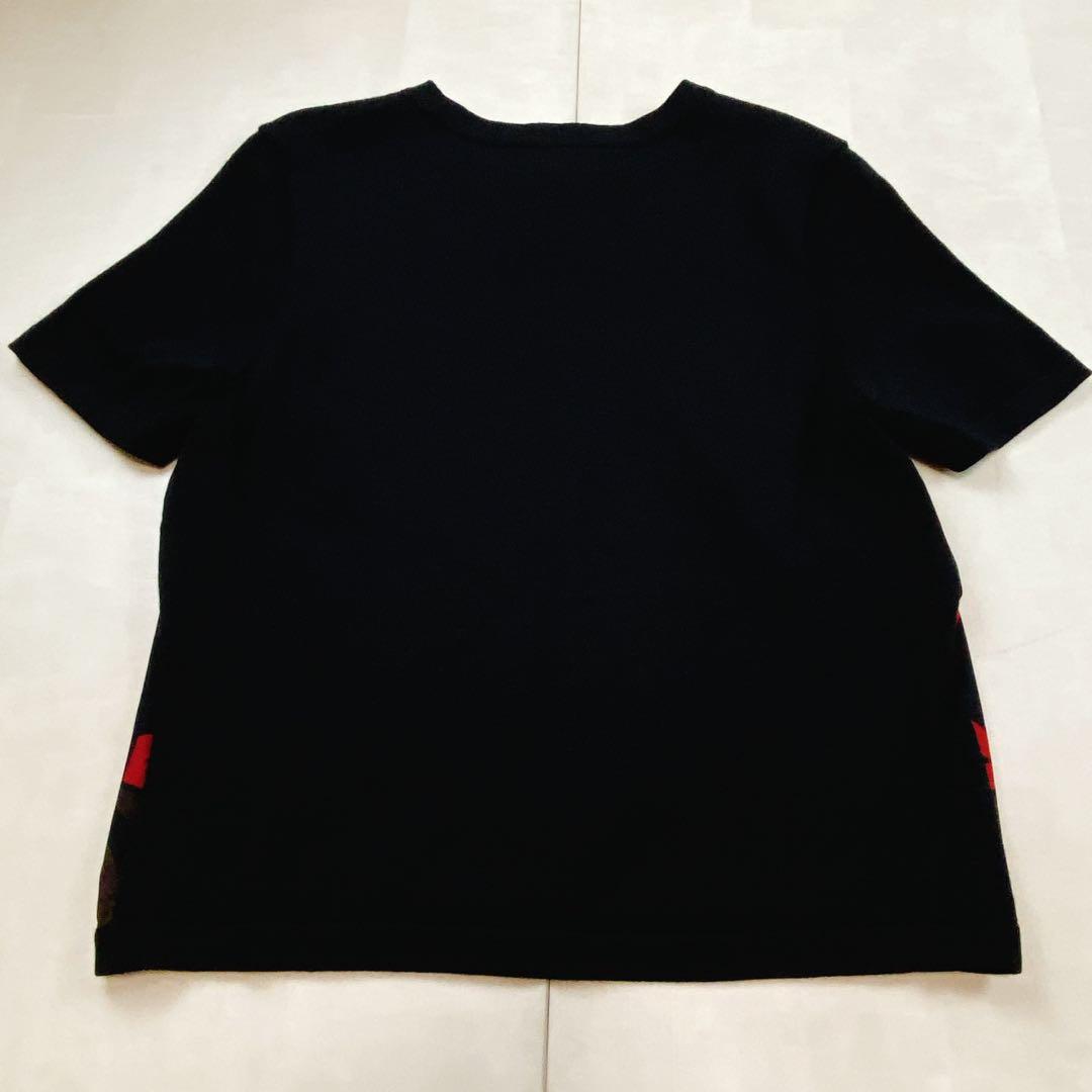 極美品 フェラガモ ガンチーニシルク100 ニットアンサンブル カーディガン