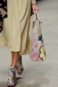 BURBERRY PRORSUM伝説のクリストファー・ベイリー2waysボストン