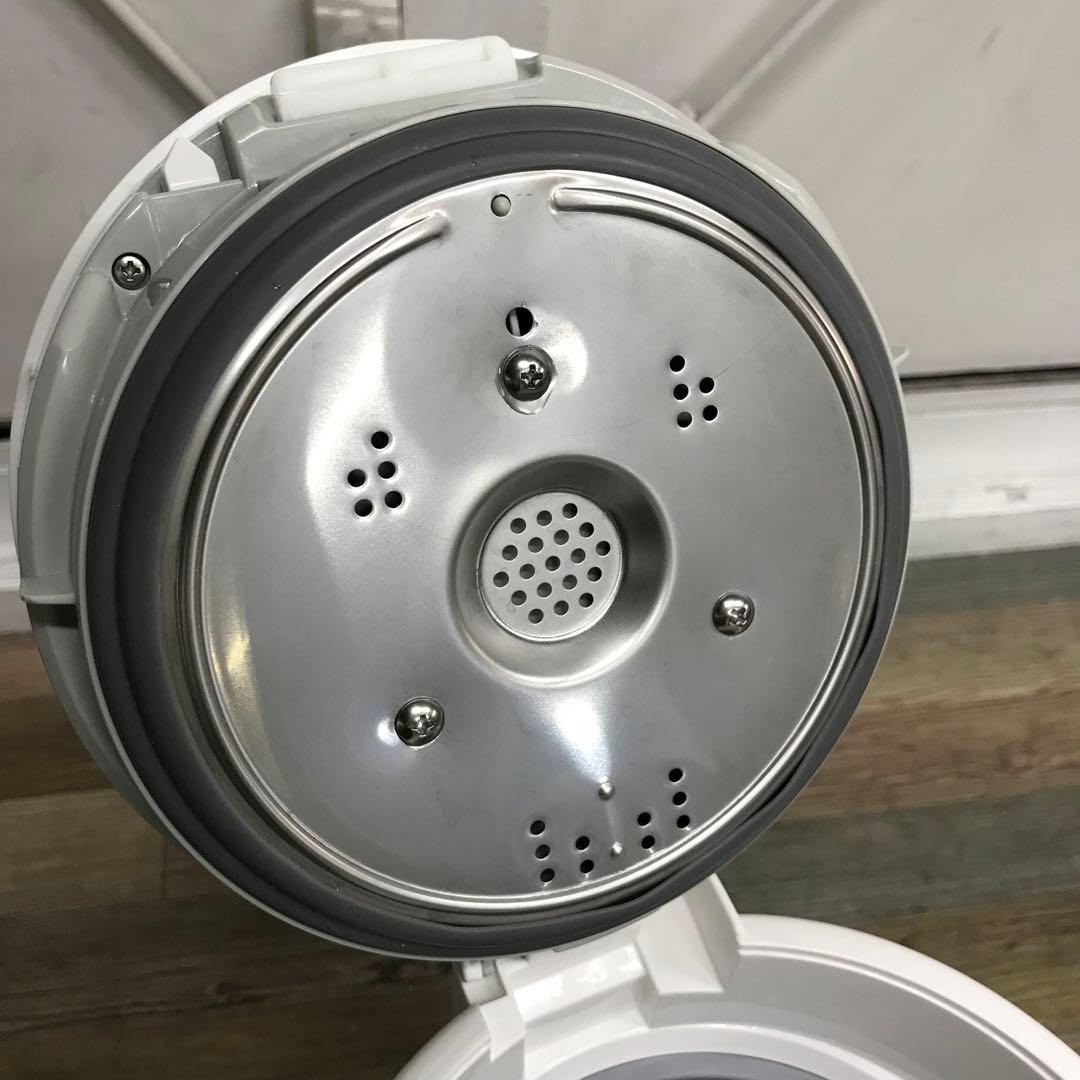 洗浄済　象印　スチーム式加湿器　EE-RR50　3L　ホワイト　①