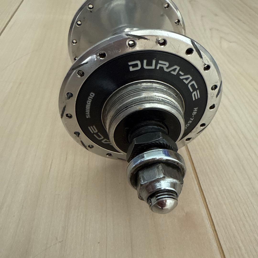 SHIMANO DURA-ACE HB-7600 ハブ