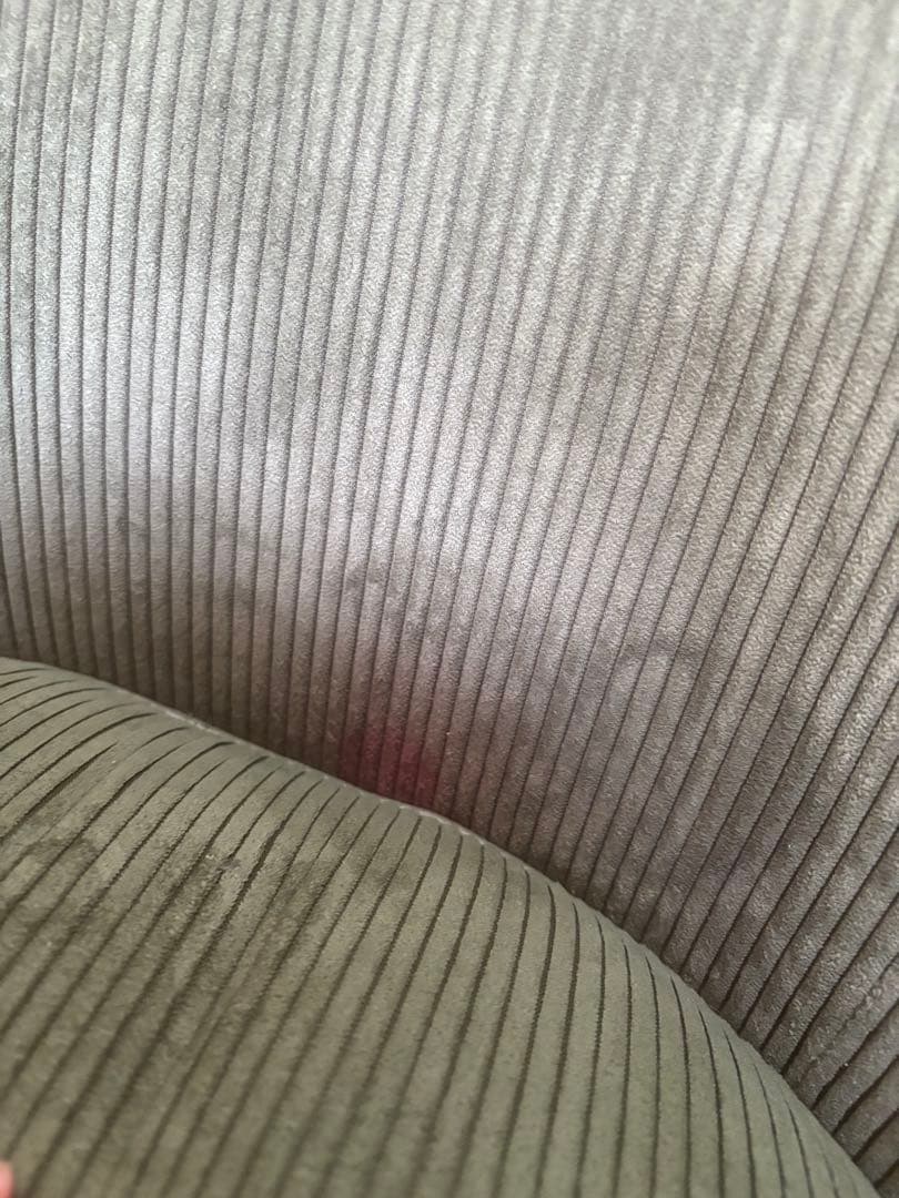 グリーン系 円形シート 椅子　1人用ソファ