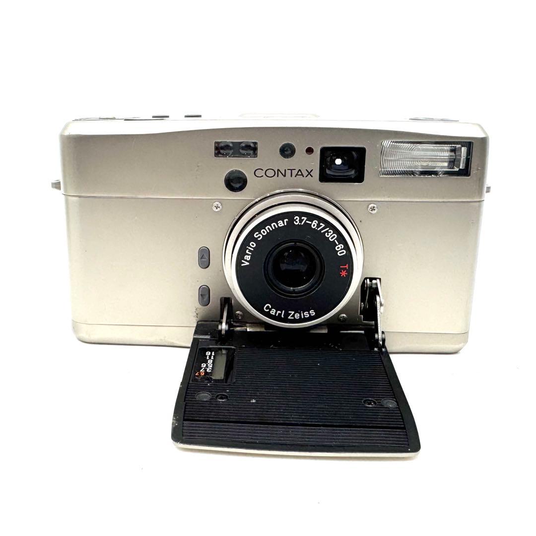 ❁完動品❁CONTAX コンタックス TVS III 3 フィルムカメラ
