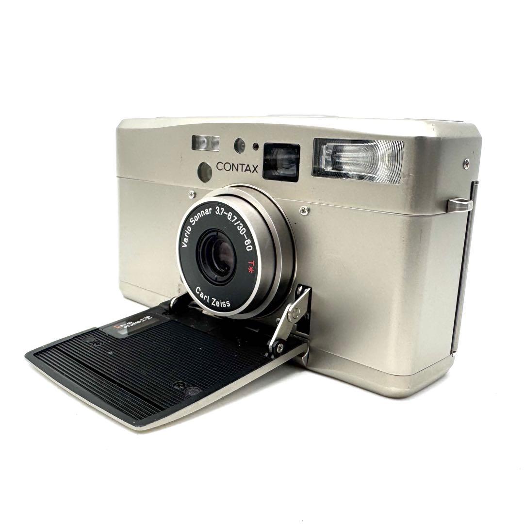 ❁完動品❁CONTAX コンタックス TVS III 3 フィルムカメラ