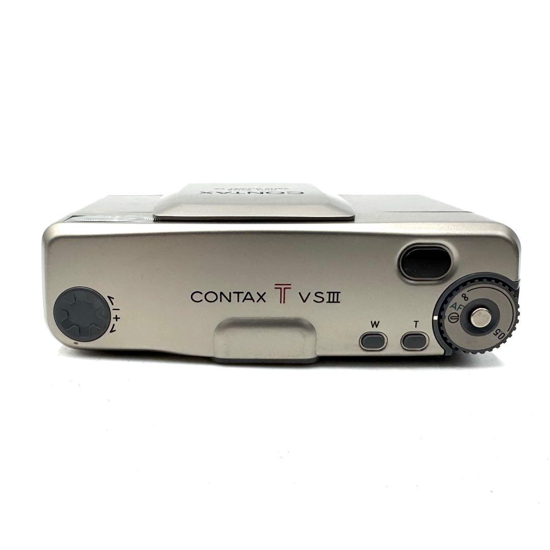 ❁完動品❁CONTAX コンタックス TVS III 3 フィルムカメラ