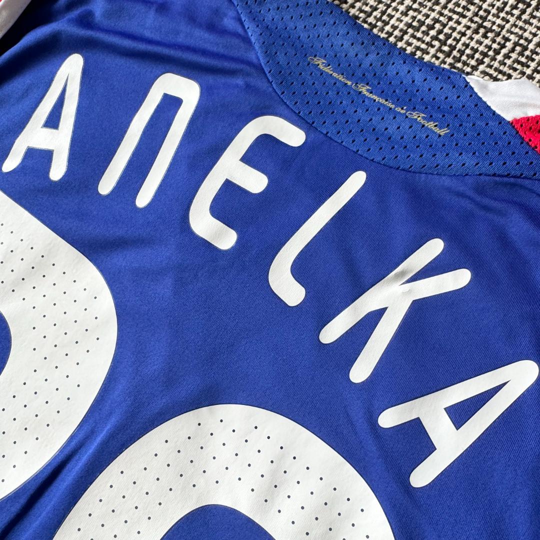 【EURO2008パッチ】ニコラ・アネルカ ＃３９ フランス代表（H）