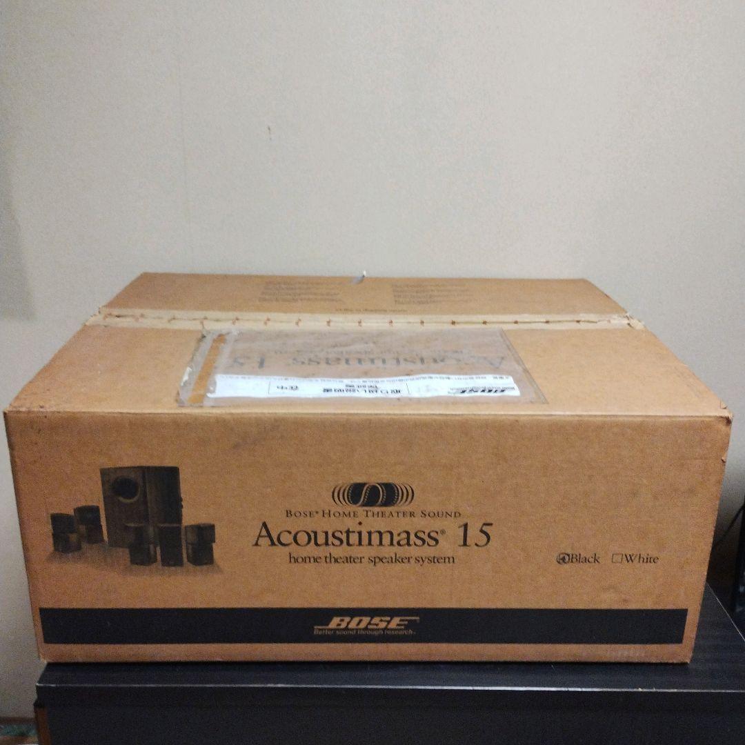 BOSE／AM-15★アンプ内蔵ウーファー付デジタル5.1chスピーカーシステム