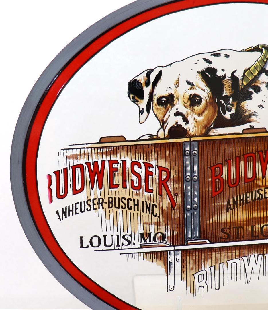 ダルメシアン バドワイザー ヴィンテージ ステンドグラス アンハイザー・ブッシュ