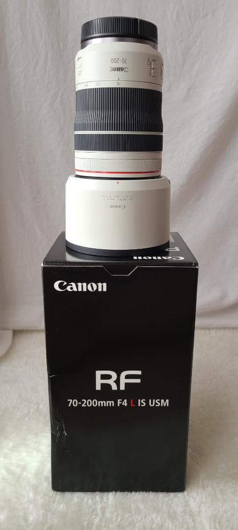 Canon RFレンズ 70-200mm F4 L IS USM