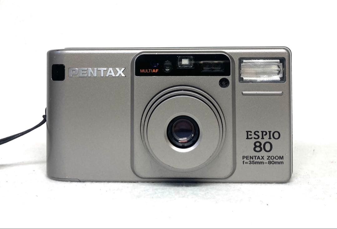 【完動品 美品】PENTAX ESPIO 80 動作確認済 フィルムカメラ