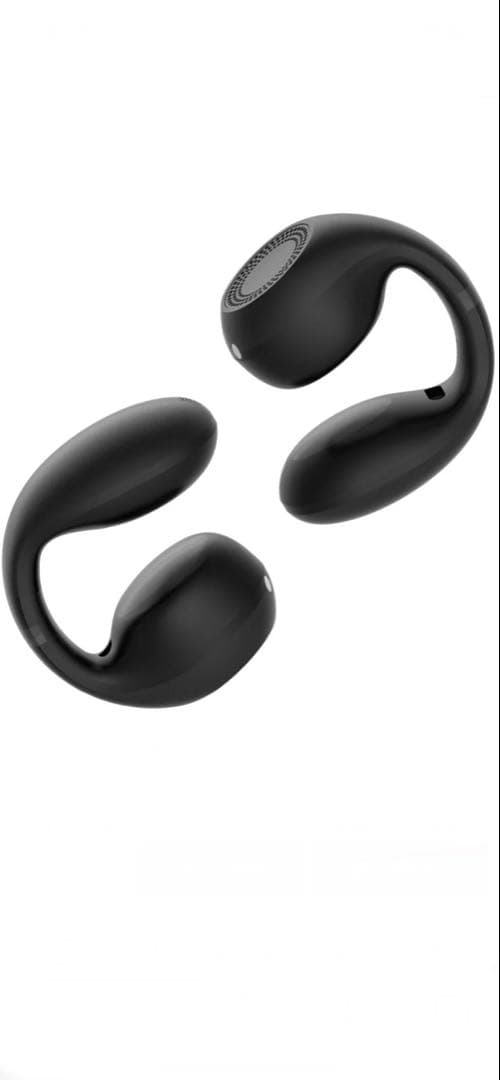 Ear Clip Pro ワイヤレスイヤホン ブラック docomo