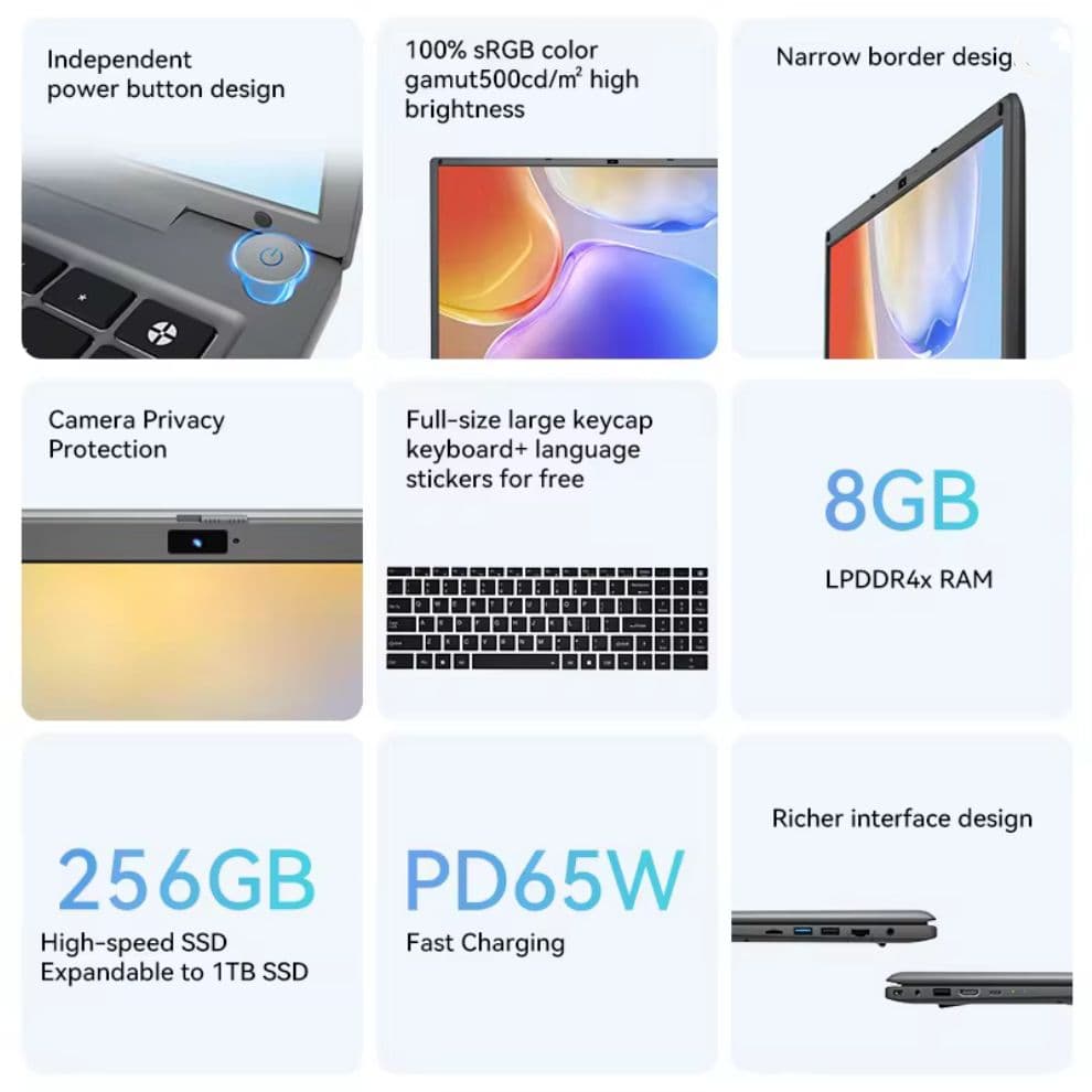 Windowsノート本体 Adreamer LeoBook 16S Core i5 1240P WQXGA