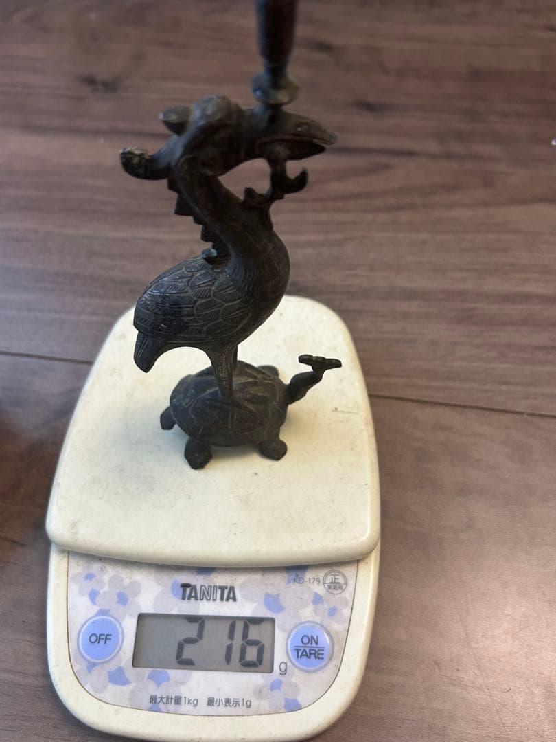 古董，香炉，古銅製，江戶時代，時代物