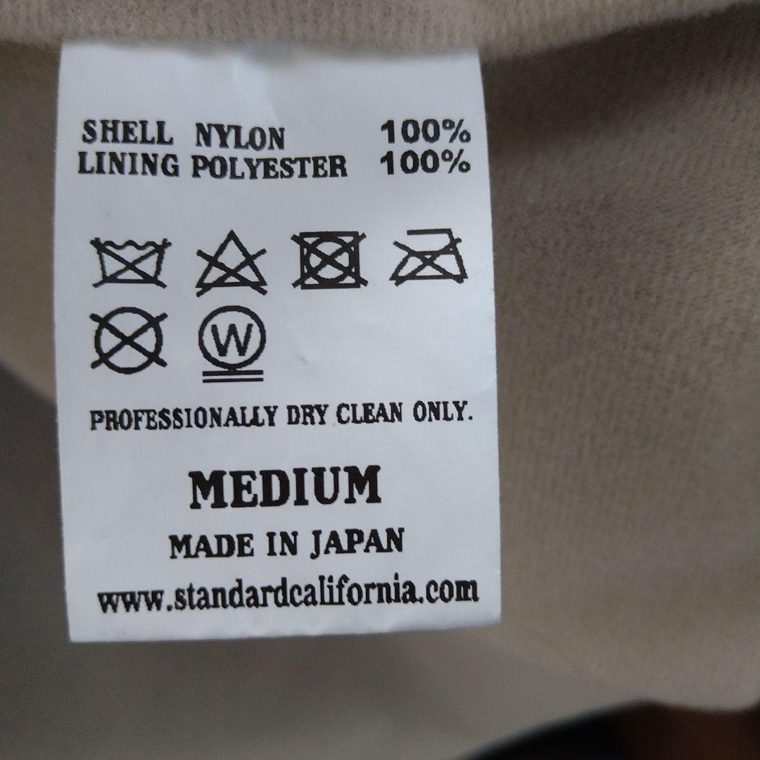 Standard California ブラウン コーチジャケット