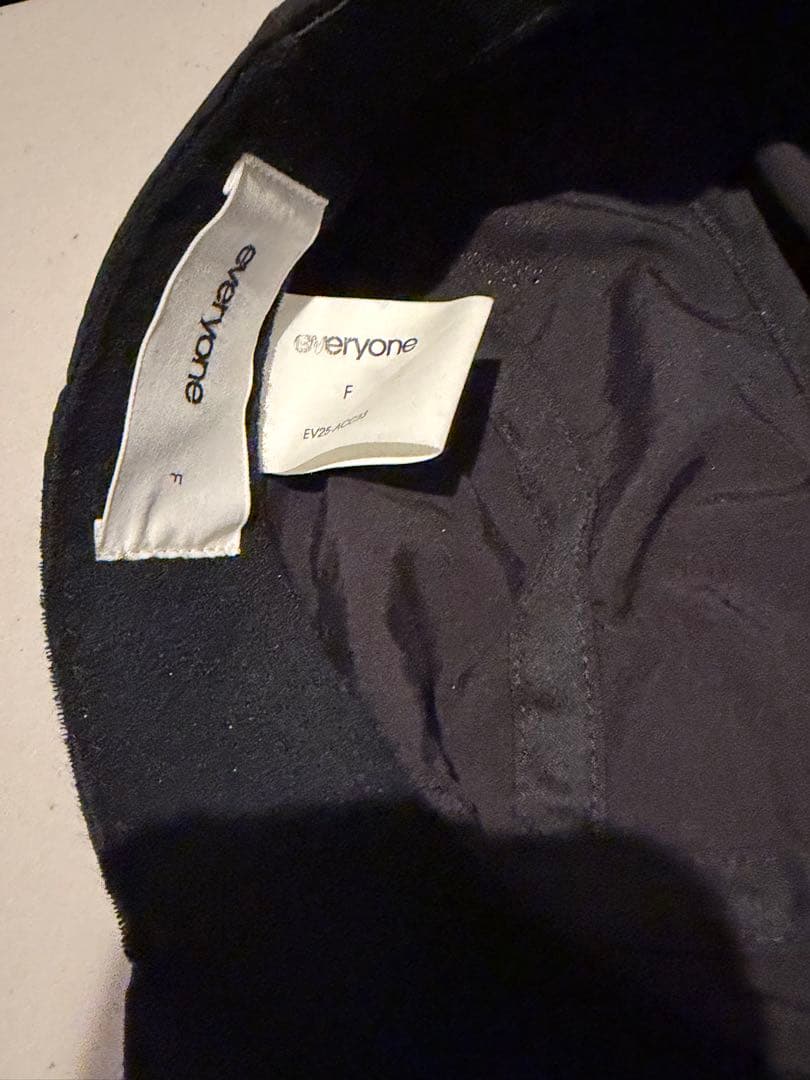 everyone nylon jet cap（BLACK）