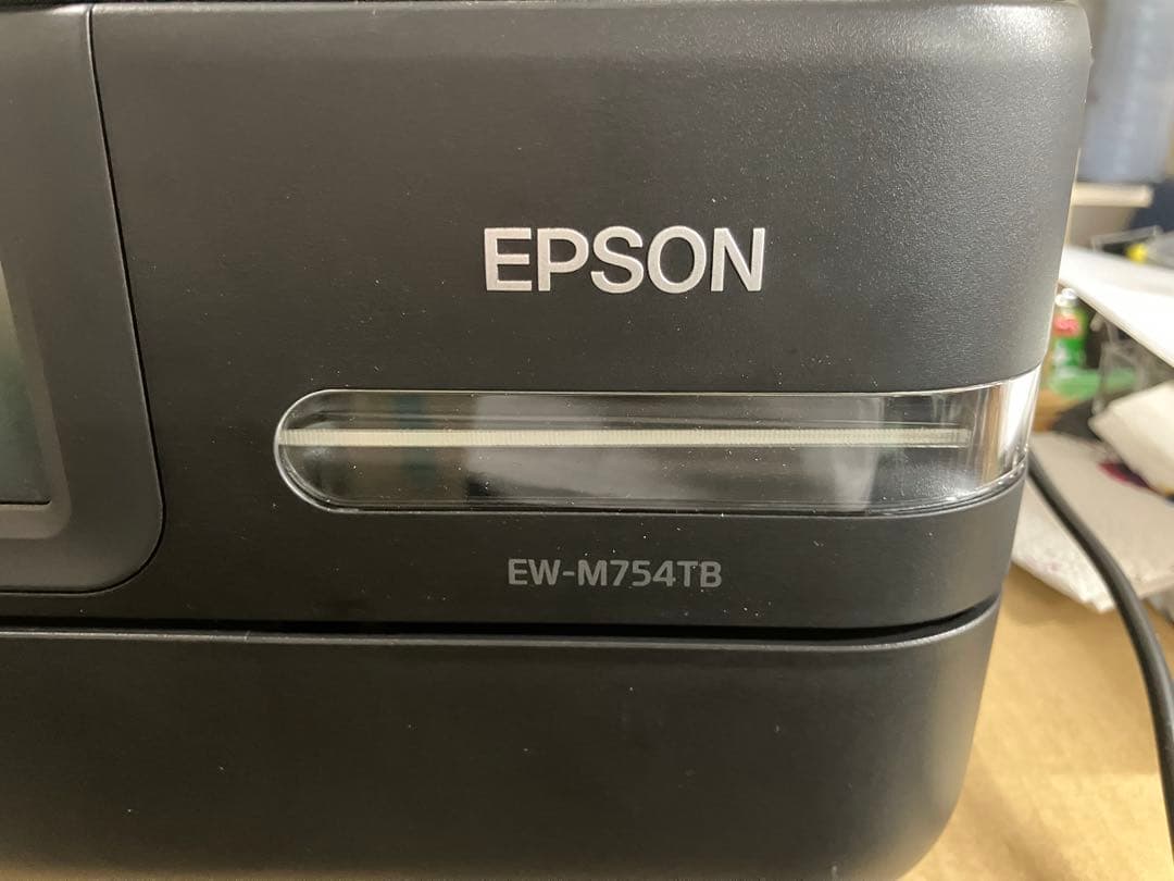 EPSONエコタンク搭載複合機EW-M754TB総使用枚数1163