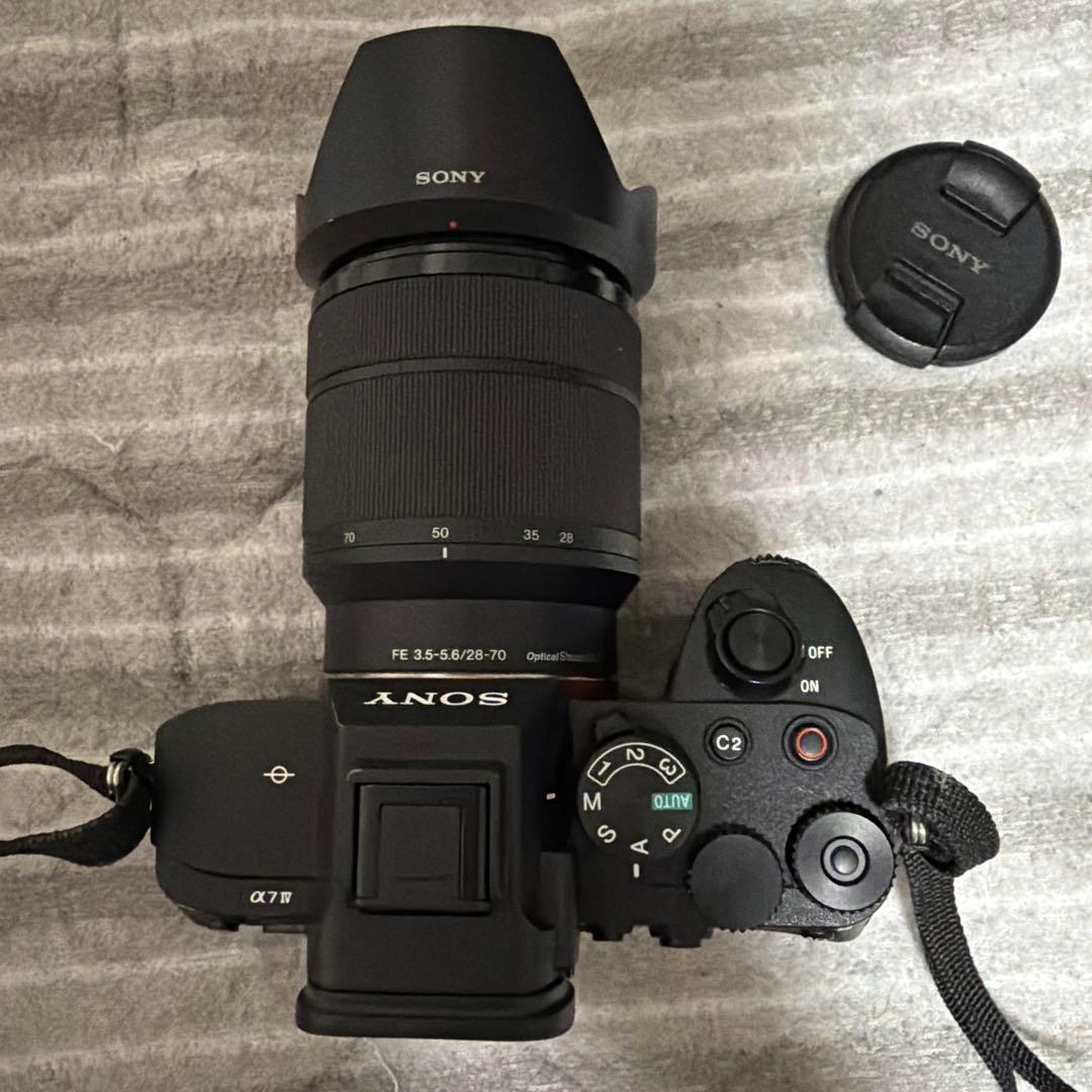 Sony a7iv 一眼レフレンズキットセット