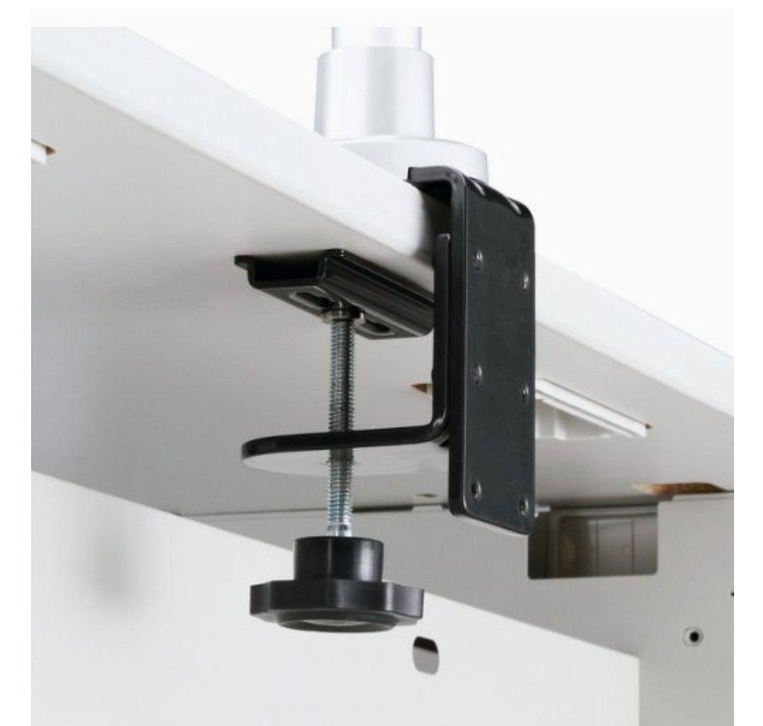 ⑦SANWA SUPPLY CR-LA1007 デュアルモニターアーム