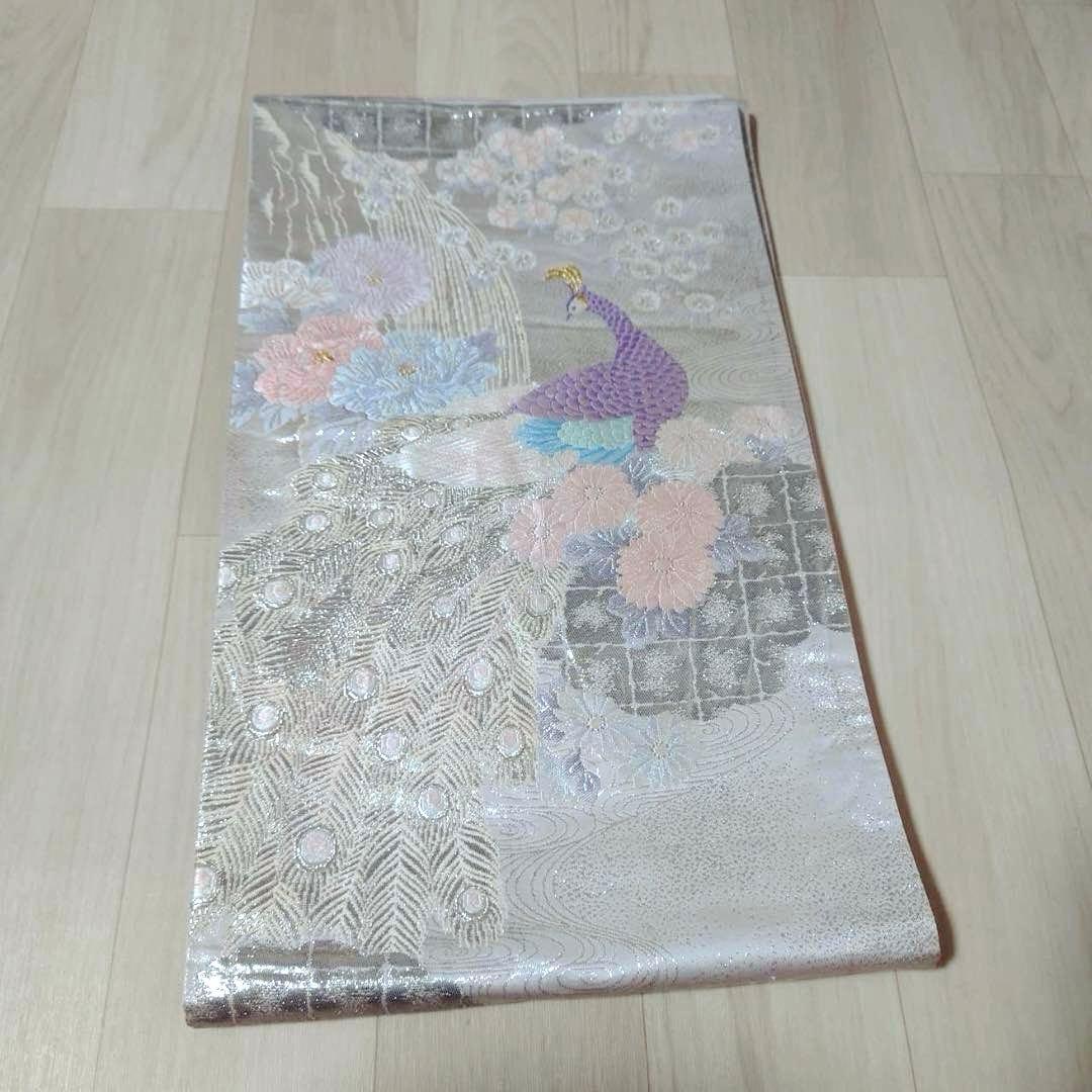 正絹　友禅　訪問着　袷　フルセット　未着用　卒業式　入学式　七五三　ミト