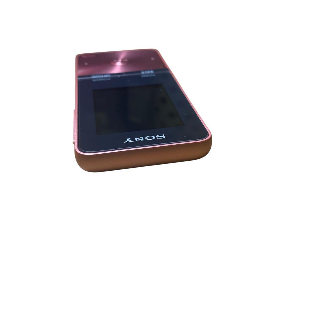 希少色✨ほぼ新品❗️SONY　NW-S313K　ウォークマン　Sシリーズ　ピンク
