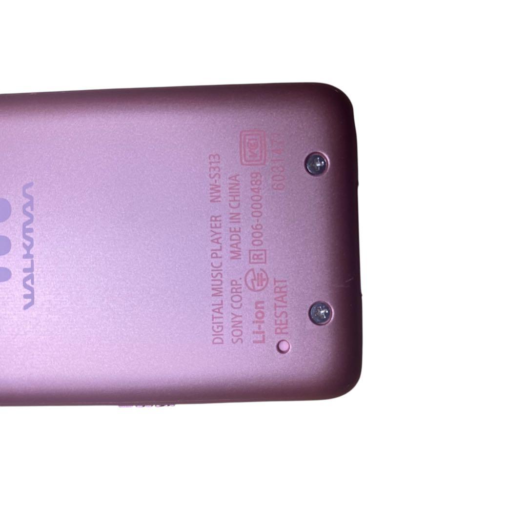 希少色✨ほぼ新品❗️SONY　NW-S313K　ウォークマン　Sシリーズ　ピンク