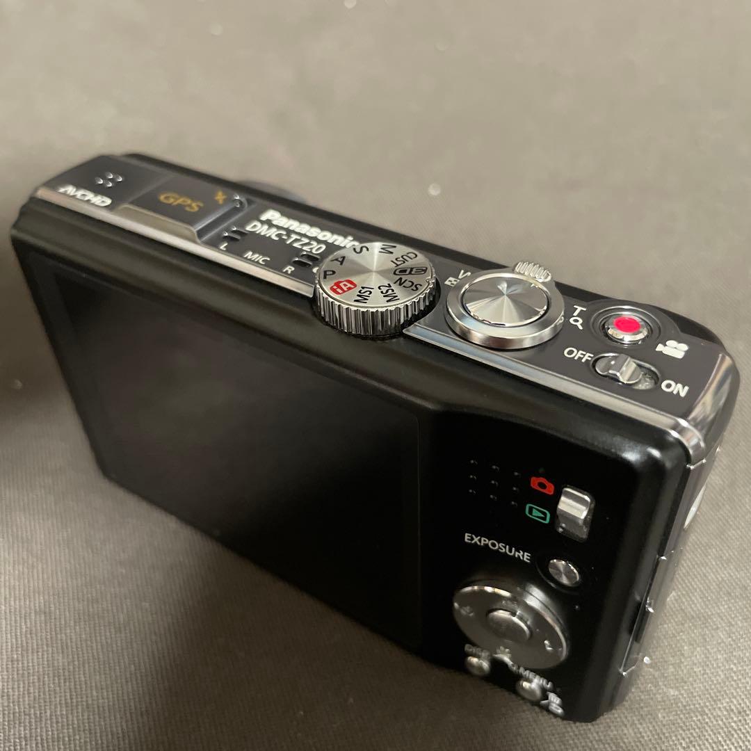 ★Panasonic　コンパクトデジタルカメラ LUMIX DMC-TZ20
