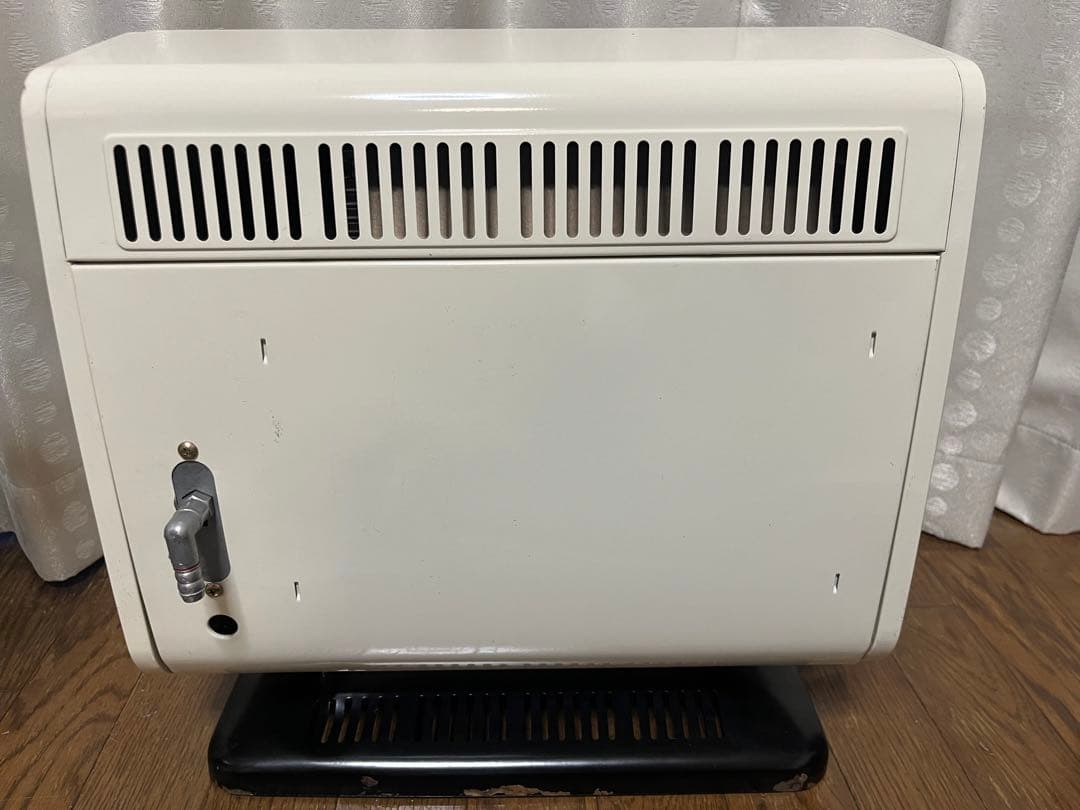 レトロ　リンナイ　ガスファンヒーター都市ガスR-430S II-201