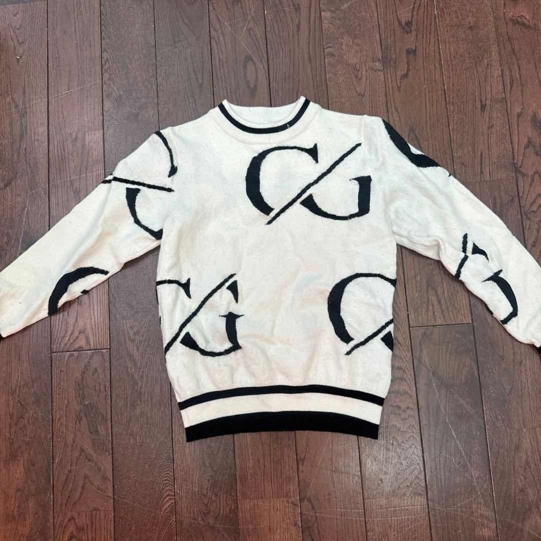 キャロウェイ　ロゴプリント ニット