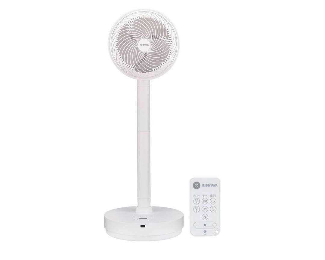 アイリスオーヤマサーキュレーター STF-DCD18T-W ホワイト