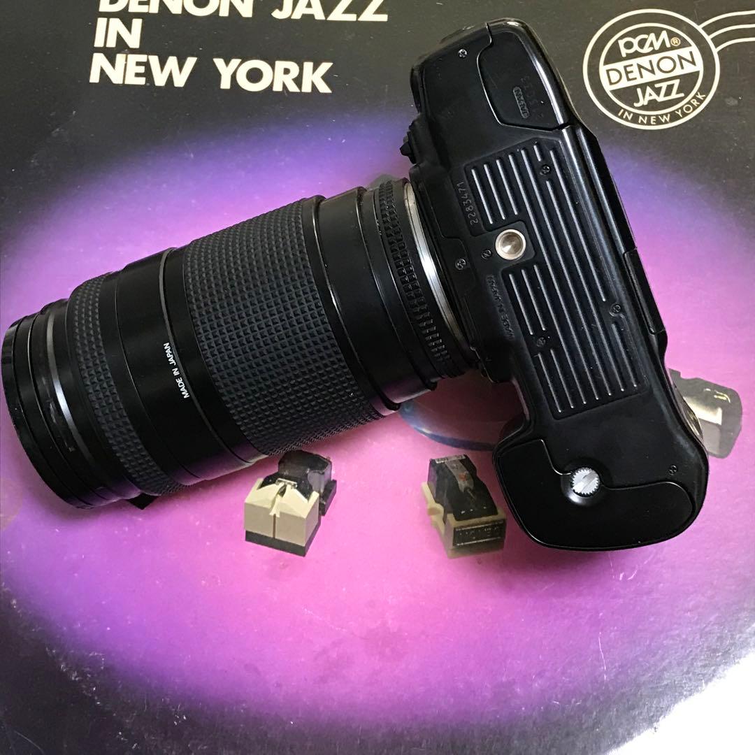 フィルムカメラ Nikon F-801+AF NIKKOR 35-135mm F3.5-4.5