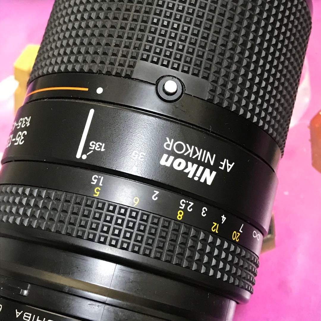 フィルムカメラ Nikon F-801+AF NIKKOR 35-135mm F3.5-4.5