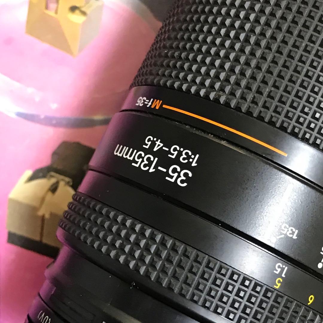 フィルムカメラ Nikon F-801+AF NIKKOR 35-135mm F3.5-4.5